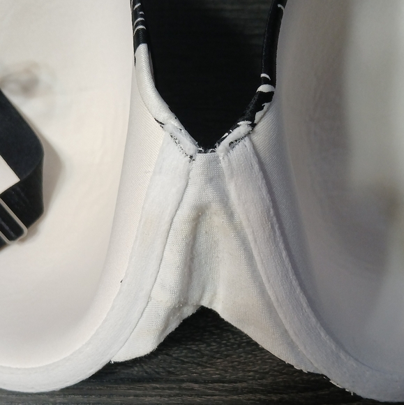 Lilyette Floral Molded Cup T-Shirt Bra 38DD - Picture 6 of 12